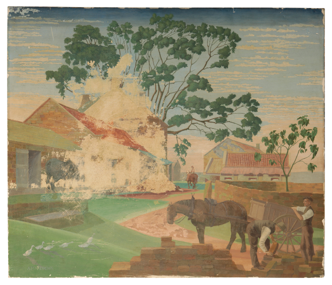 *ARTHUR HENRY ANDREWS (1906-1966)