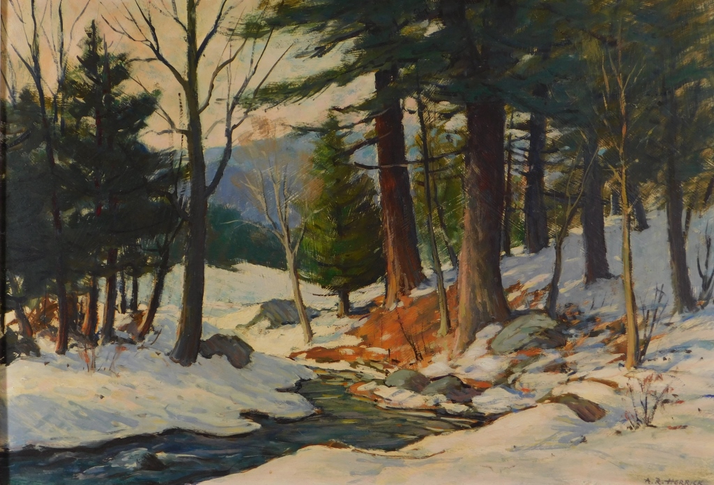 ARTHUR HERRICK NEW ENGLAND O/B