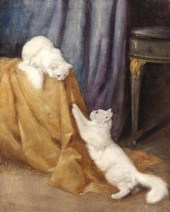 ARTHUR HEYER (1872-1931) TWO A