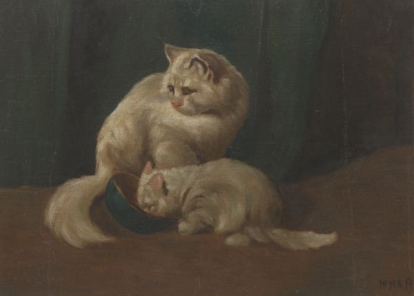ARTHUR HEYER (GERMAN, 1872 -