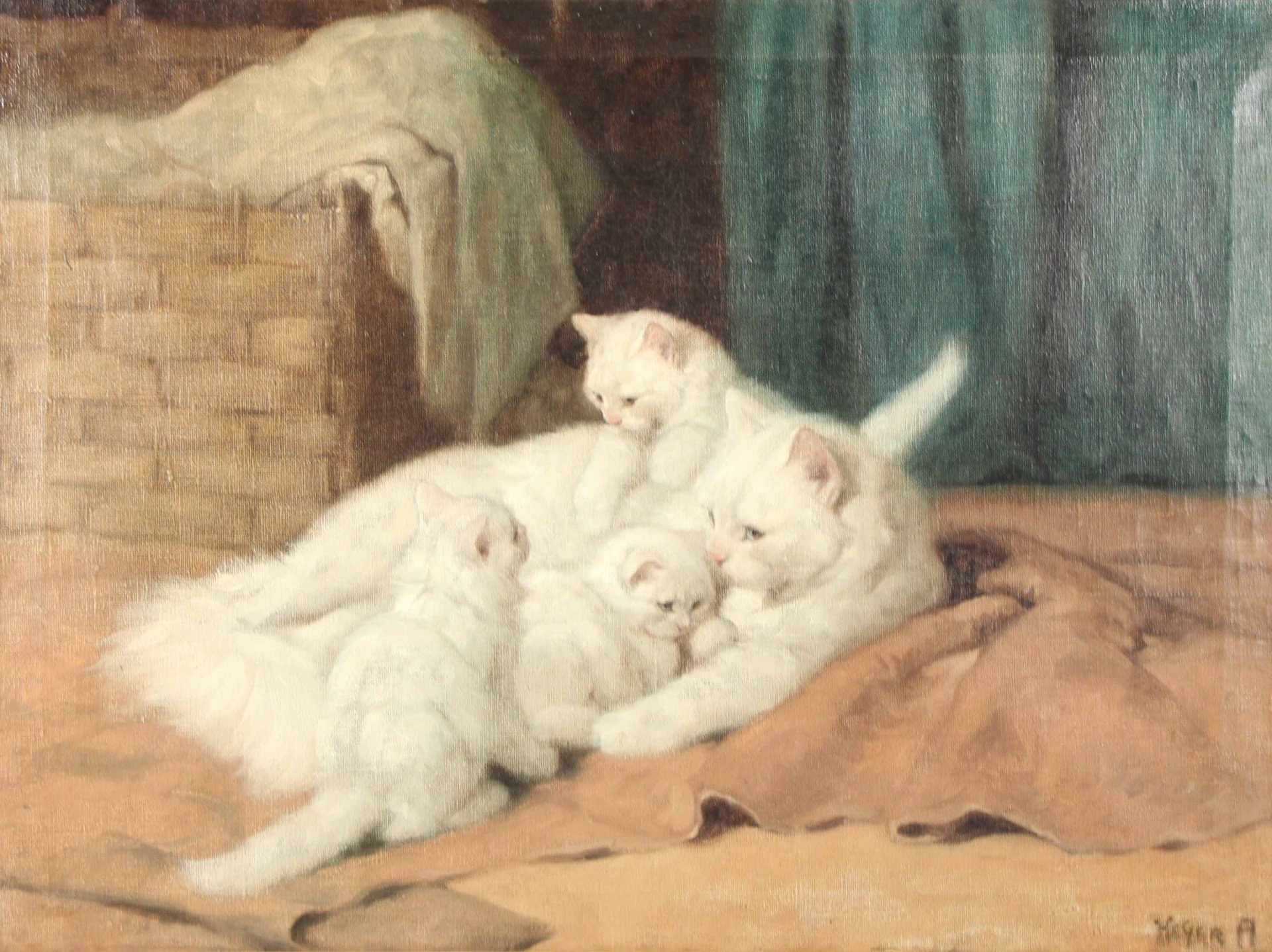 ARTHUR HEYER (GERMAN, 1872-1931).