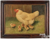 ARTHUR HEYER, PORTRAIT OF HEN