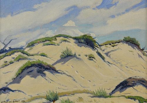ARTHUR HILL GILBERT OIL ON