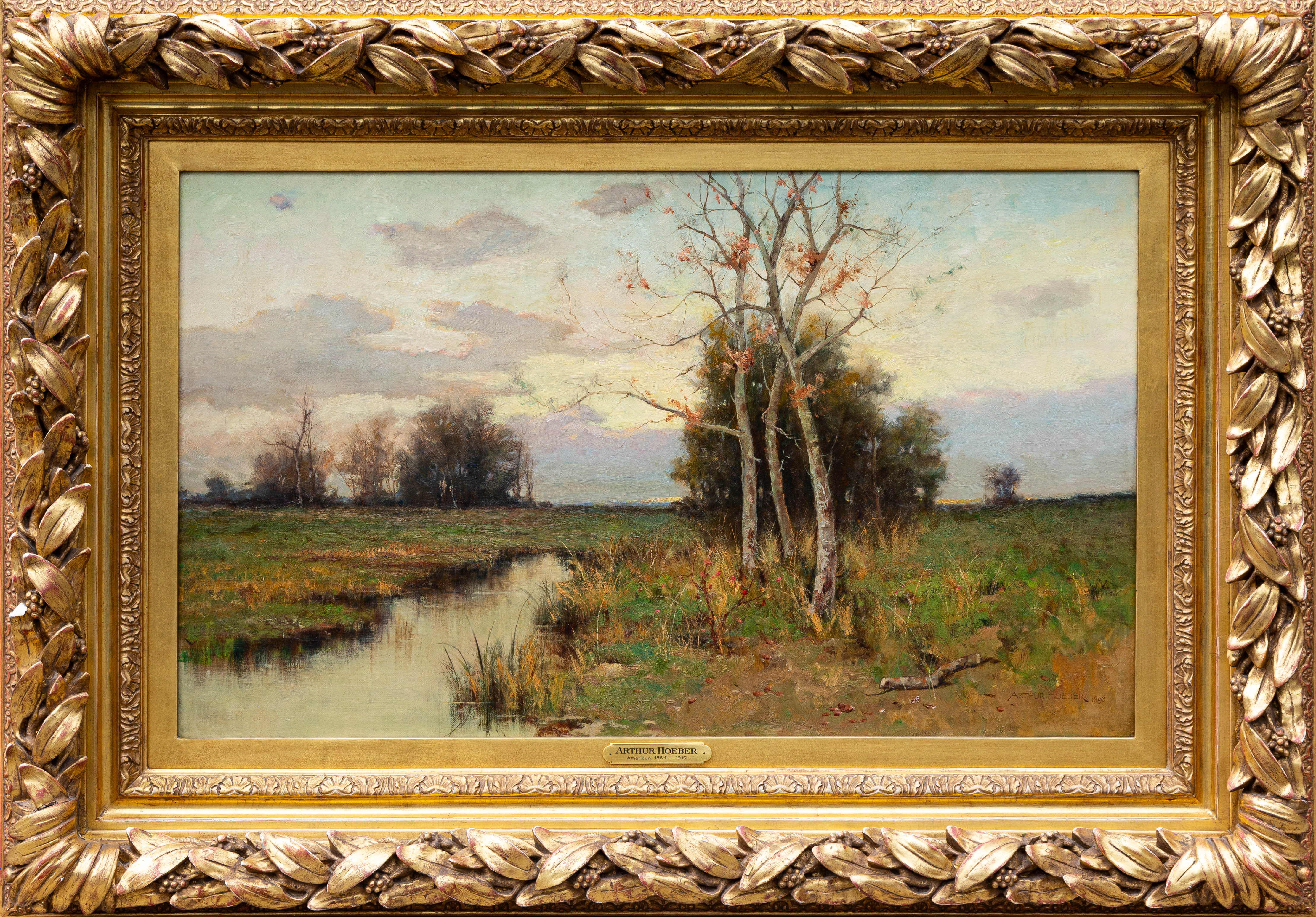 ARTHUR HOEBER (AMERICAN, 1854-1915)