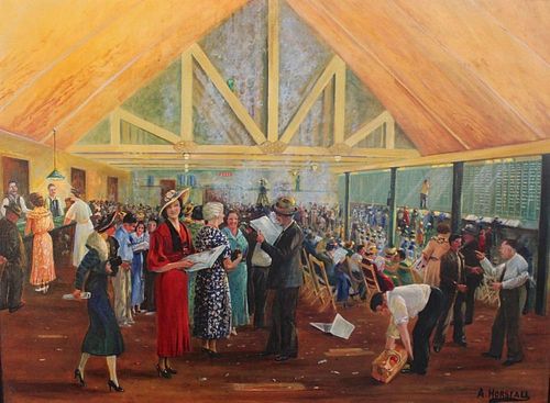 ARTHUR HORSFALL (CANADIAN,
