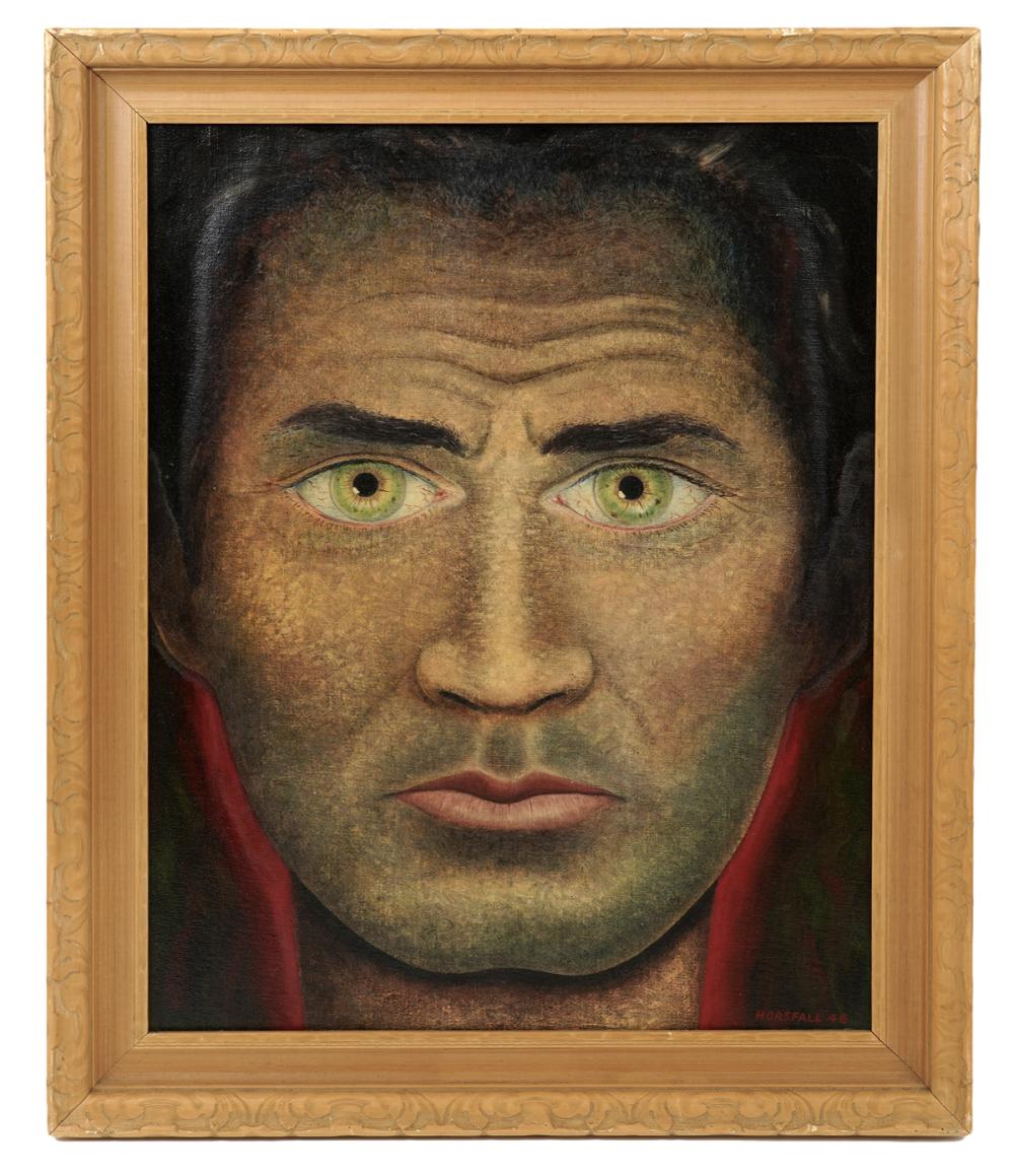 ARTHUR HORSFALL 'GREEN EYES'