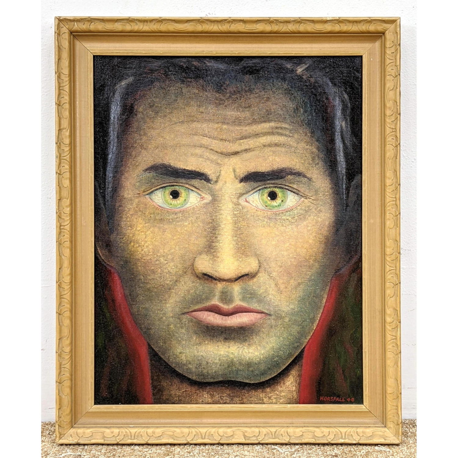 ARTHUR HORSFALL Portrait