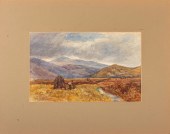 ARTHUR J. STARK "A PEAT BOG" W