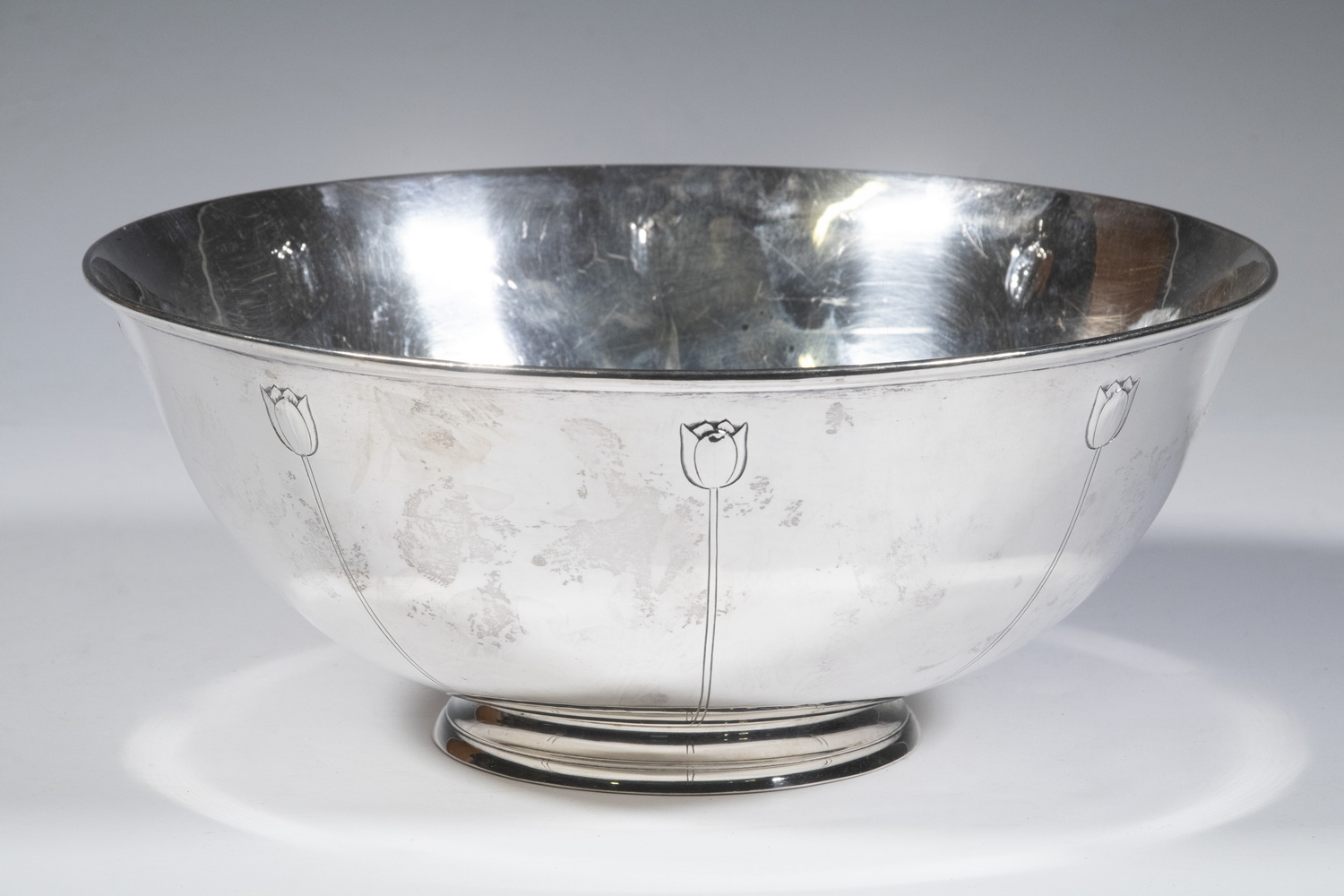 ARTHUR J. STONE STERLING SILVER