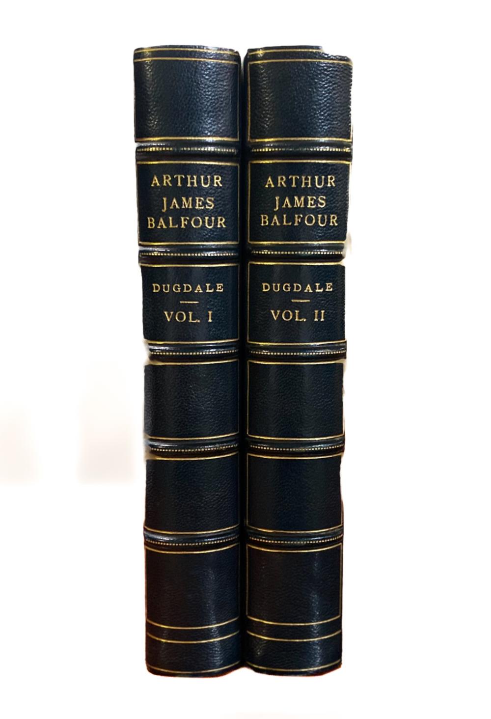 ARTHUR JAMES BALFOUR (VOL. 1 AND