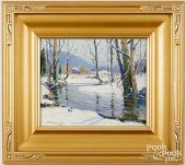 ARTHUR JAMES EMERY POWELL, OIL