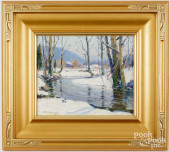 ARTHUR JAMES EMERY POWELL, OIL