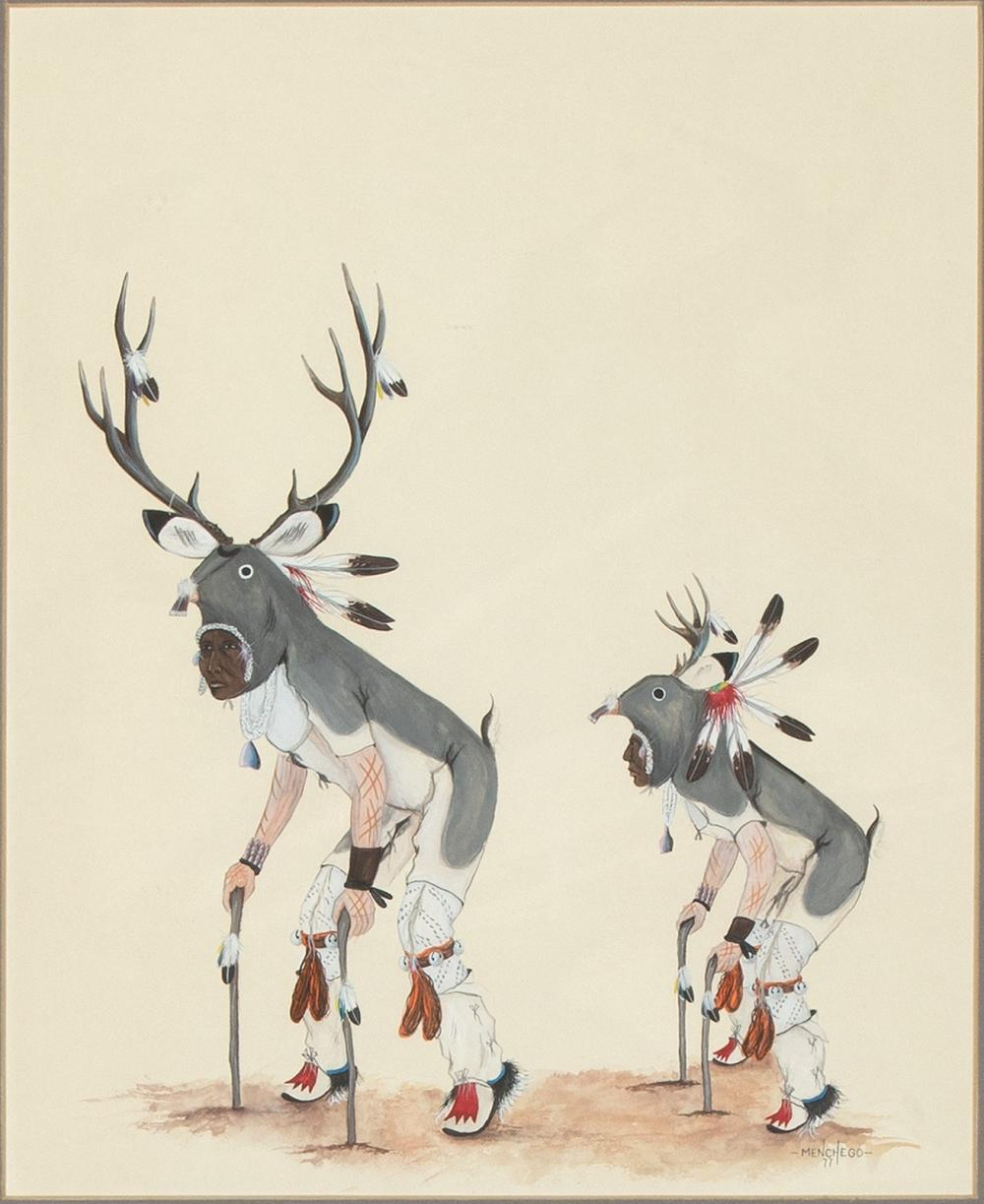 ARTHUR JAMES MENCHEGO, UNTITLED