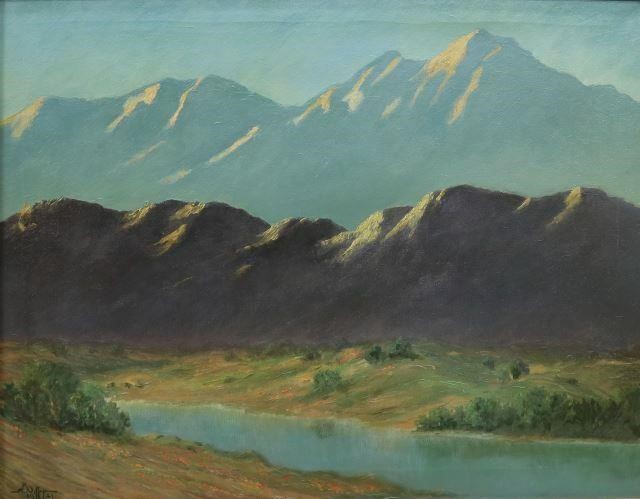 ARTHUR JEFFREYS (1892-1970)
