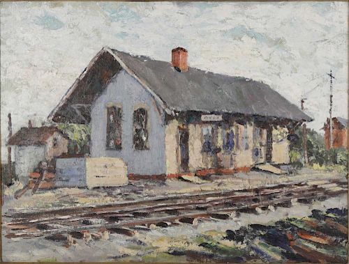 ARTHUR J.LAWS (AMERICAN, 1894-1960)