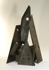 ARTHUR KERN MCM ABSTRACT WELDE