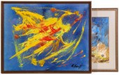 ARTHUR KRAFT (1922-1977) ACRYL