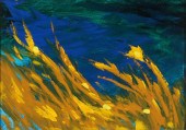ARTHUR KRAFT (1922-1977) ACRYL