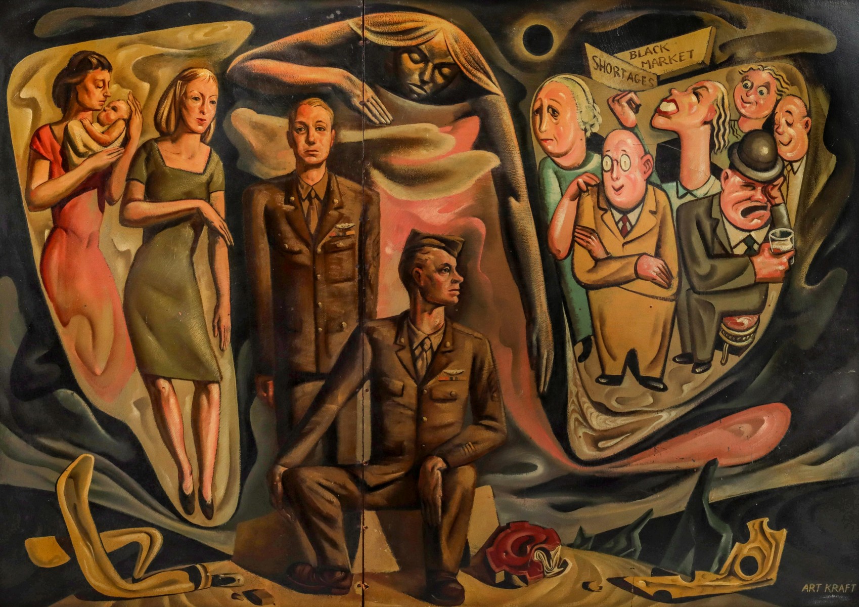 ARTHUR KRAFT (1922-1977)