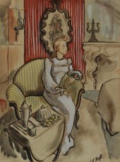 ARTHUR KRAFT 'GIRL IN THE STRI
