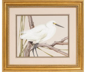 ARTHUR LAMAY WATERCOLOR<br>Art