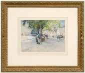 Arthur Legge watercolor (Briti