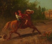 ARTHUR LEMON (1850-1912), TWO