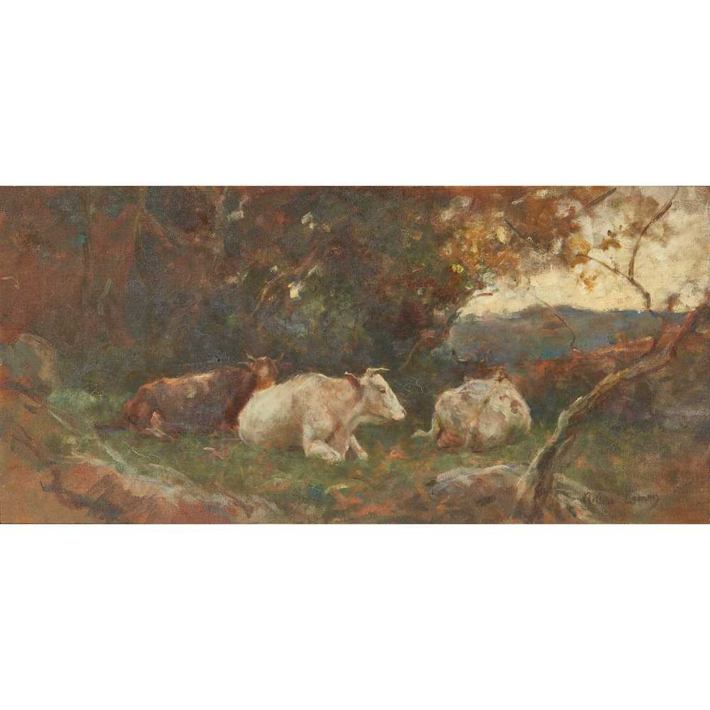 ARTHUR LEMON (BRITISH 1850-1912)