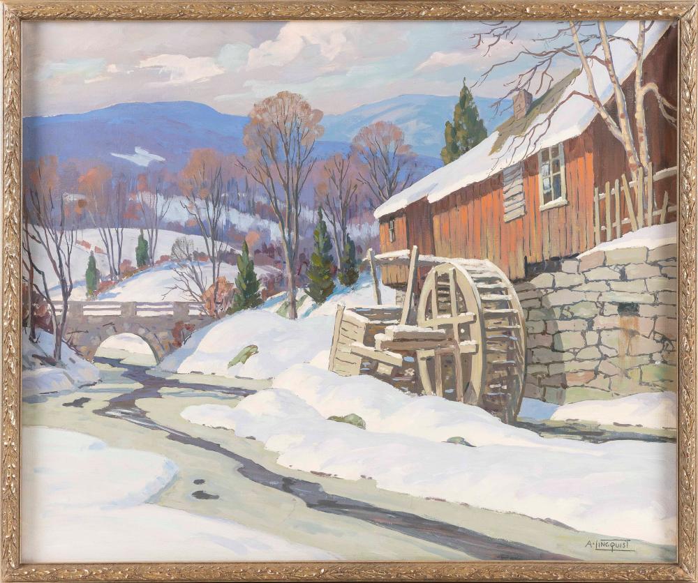 ARTHUR LORENTZ LINGQUIST