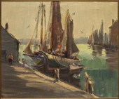 ARTHUR LOYSEN (D.1949) FISHING