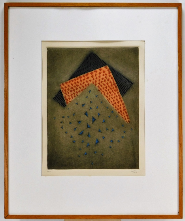 ARTHUR LUIZ PIZA MODERN ABSTRACT