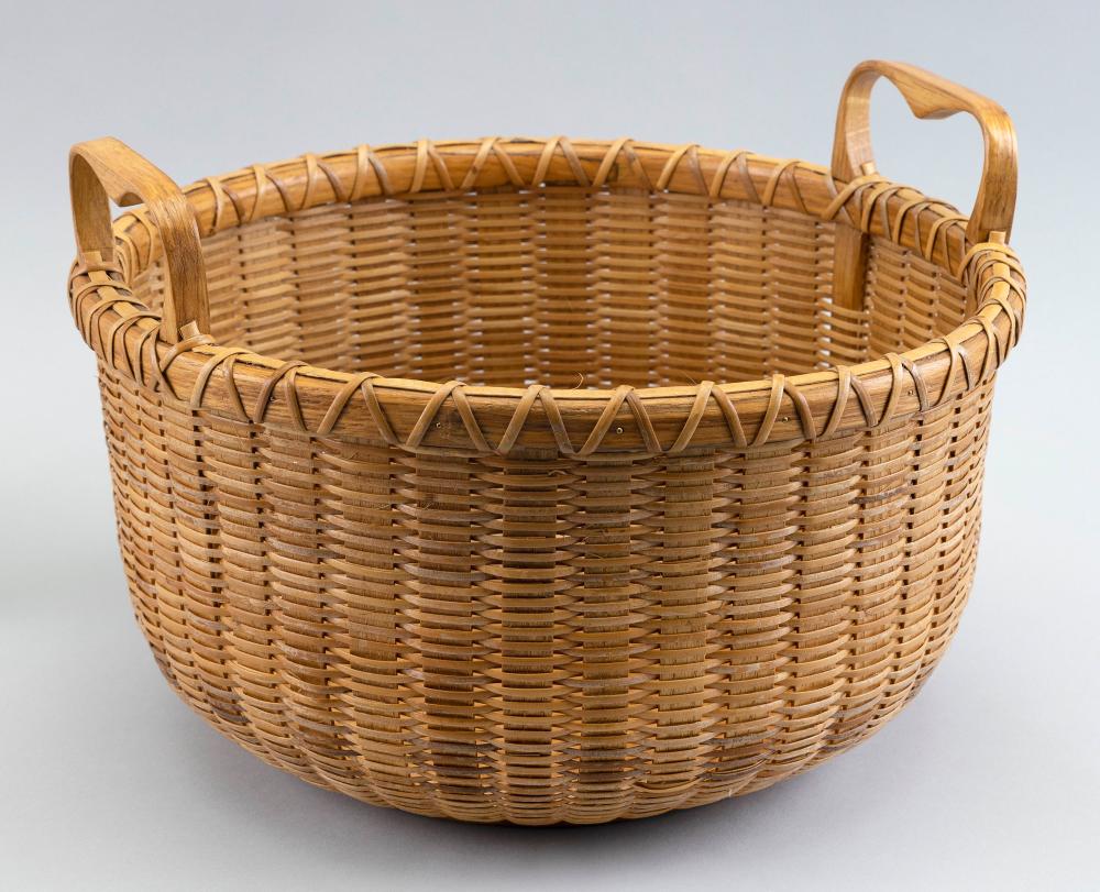 ARTHUR MARTIN NANTUCKET BASKET