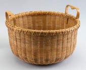 ARTHUR MARTIN NANTUCKET BASKET