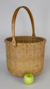 ARTHUR MARTIN NANTUCKET BASKET