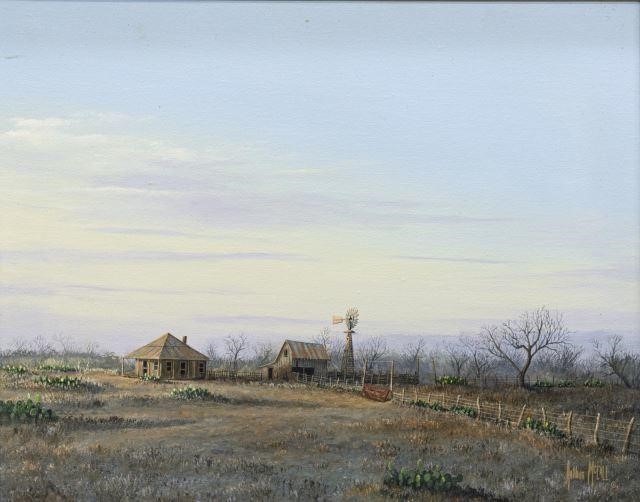 ARTHUR MCCALL (TEXAS, 20TH/21ST C.)