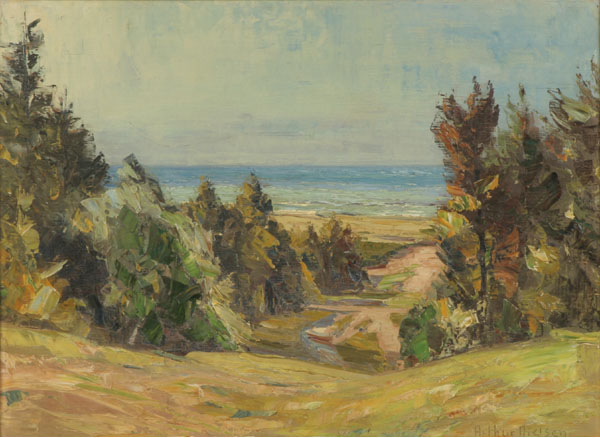 Arthur Nielsen (Danish,