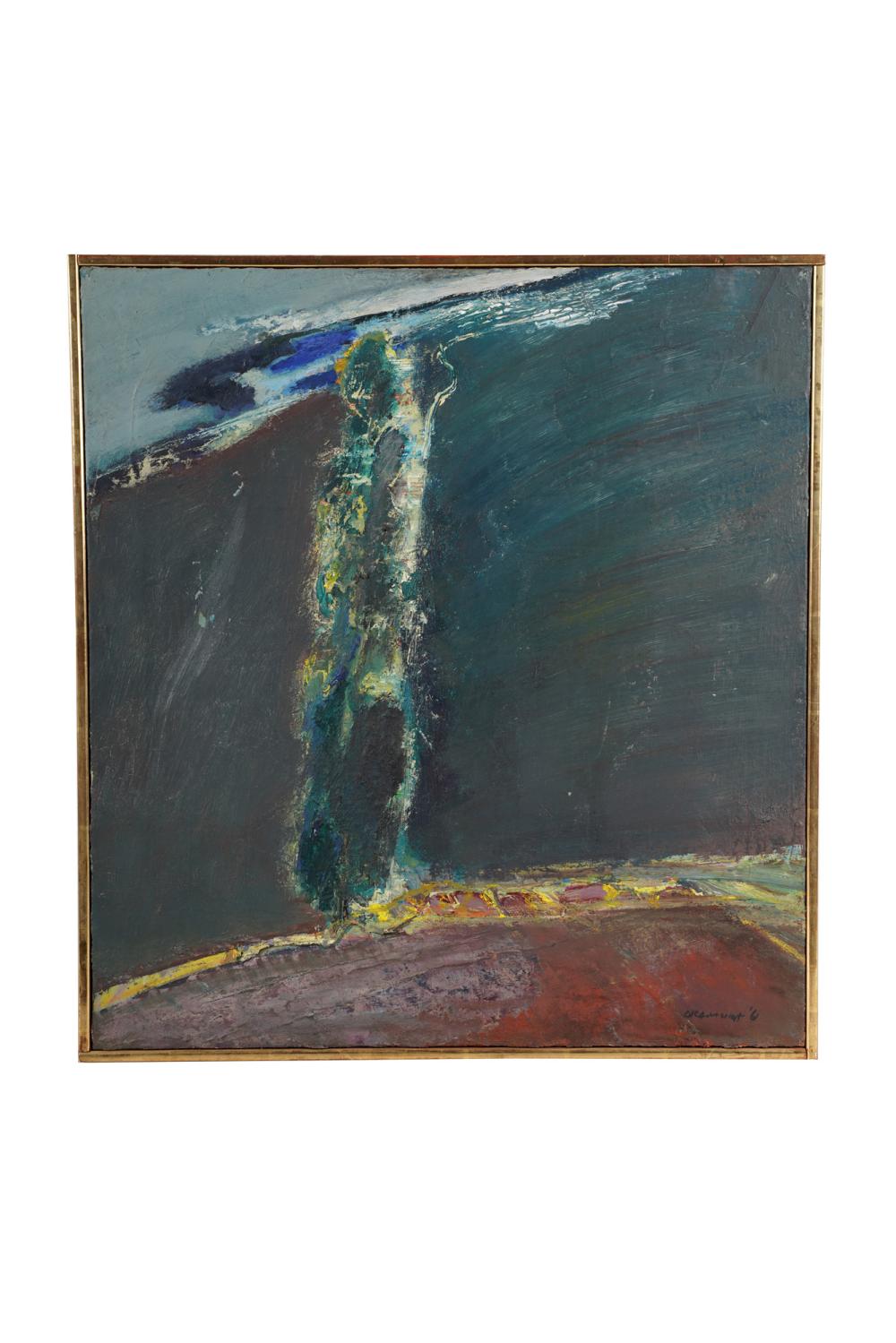 ARTHUR OKAMURA: "ABSTRACT"circa