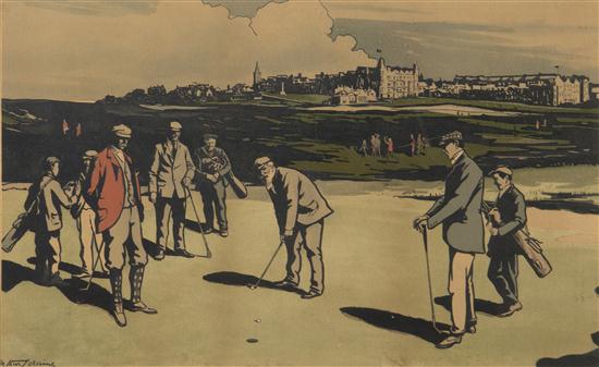 Arthur Oraine (British 20th