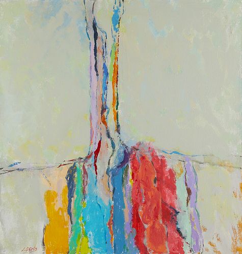 ARTHUR OSVER "EQUINOX" OIL ON