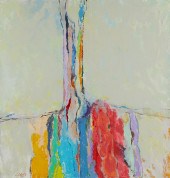ARTHUR OSVER "EQUINOX" OIL ON