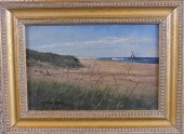 ARTHUR P. HILL PAINTING LONG I