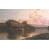 Arthur Parton American, 1842-1