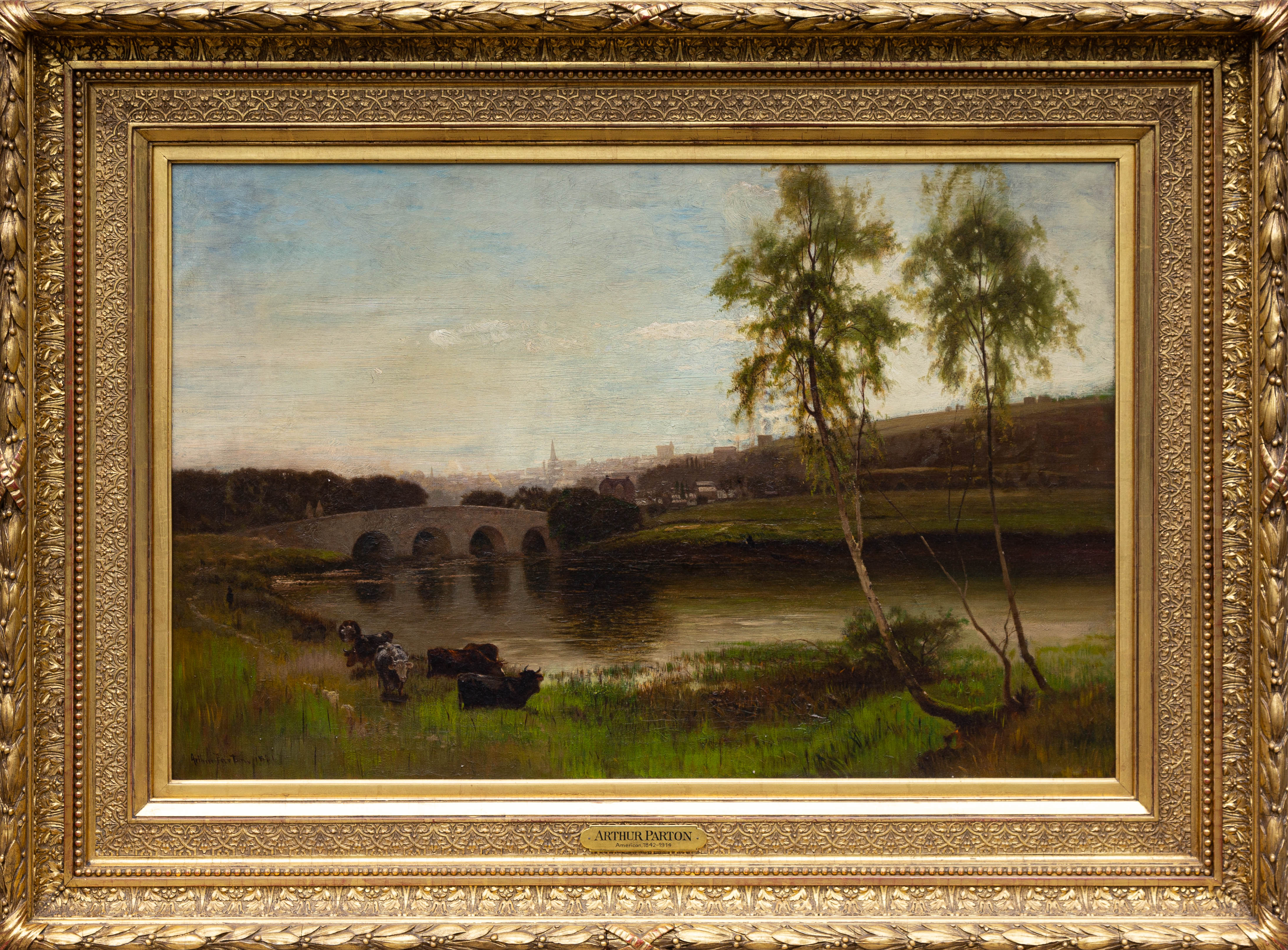 ARTHUR PARTON (AMERICAN, 1842-1914)