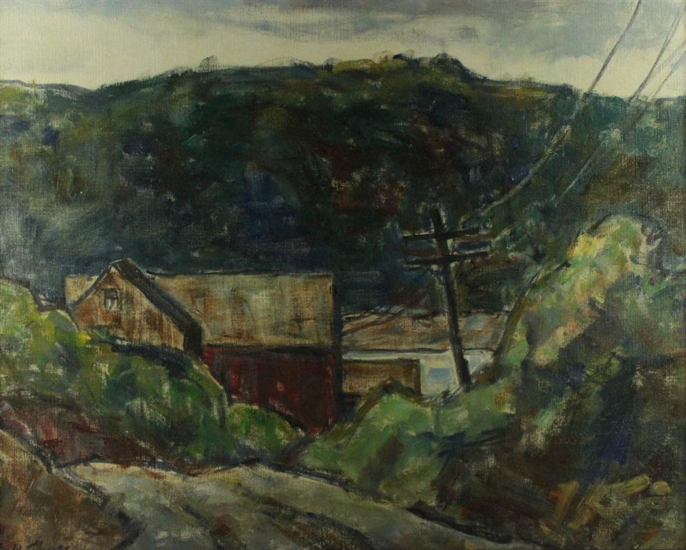 ARTHUR PARTON (AMERICAN