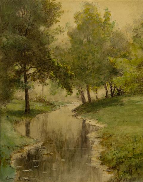 ARTHUR PARTON (AMERICAN