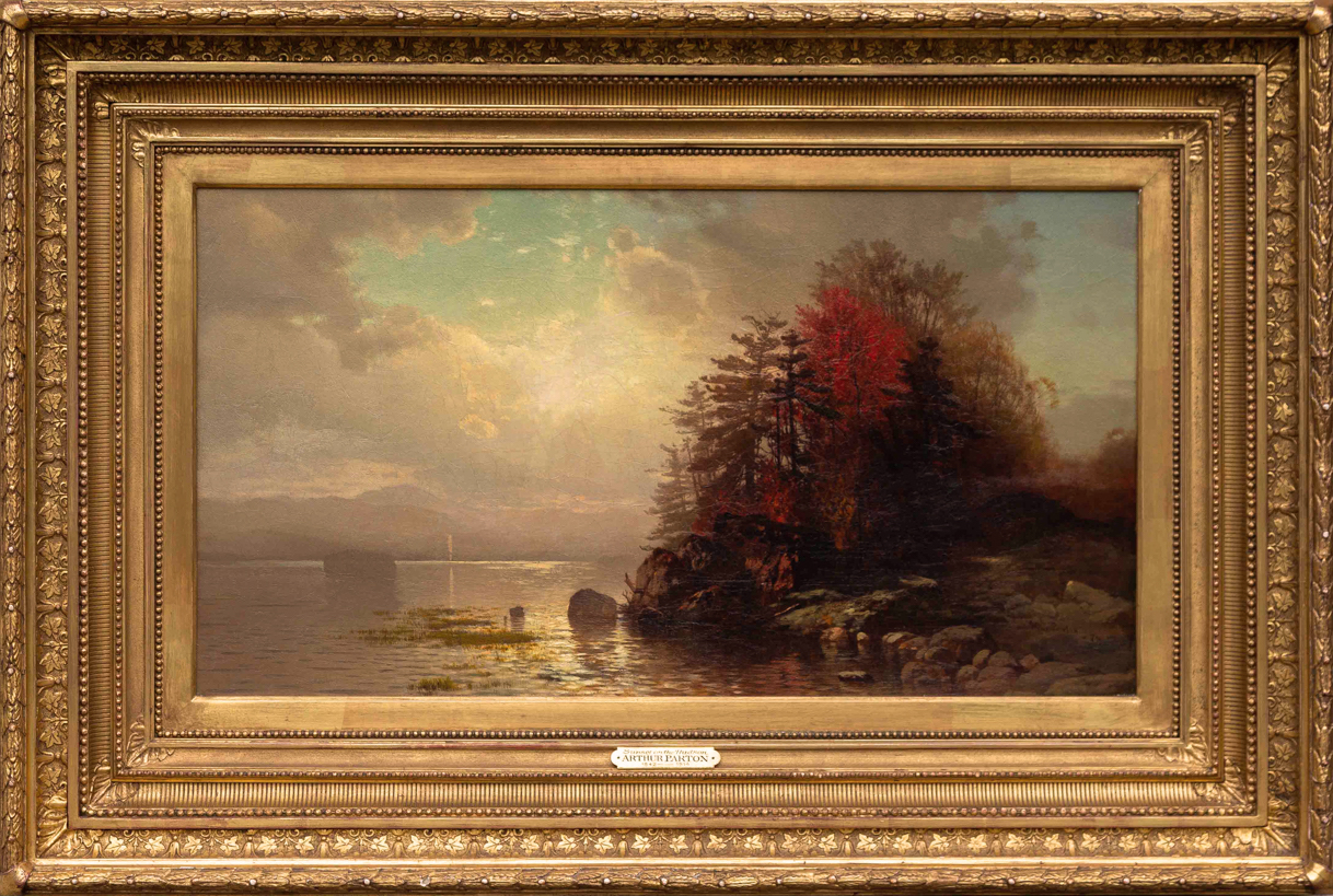 ARTHUR PARTON (AMERICAN,