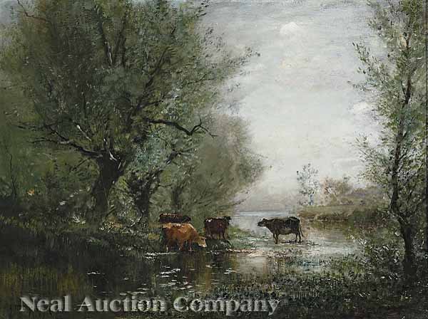 Arthur Parton N.A. (American/New