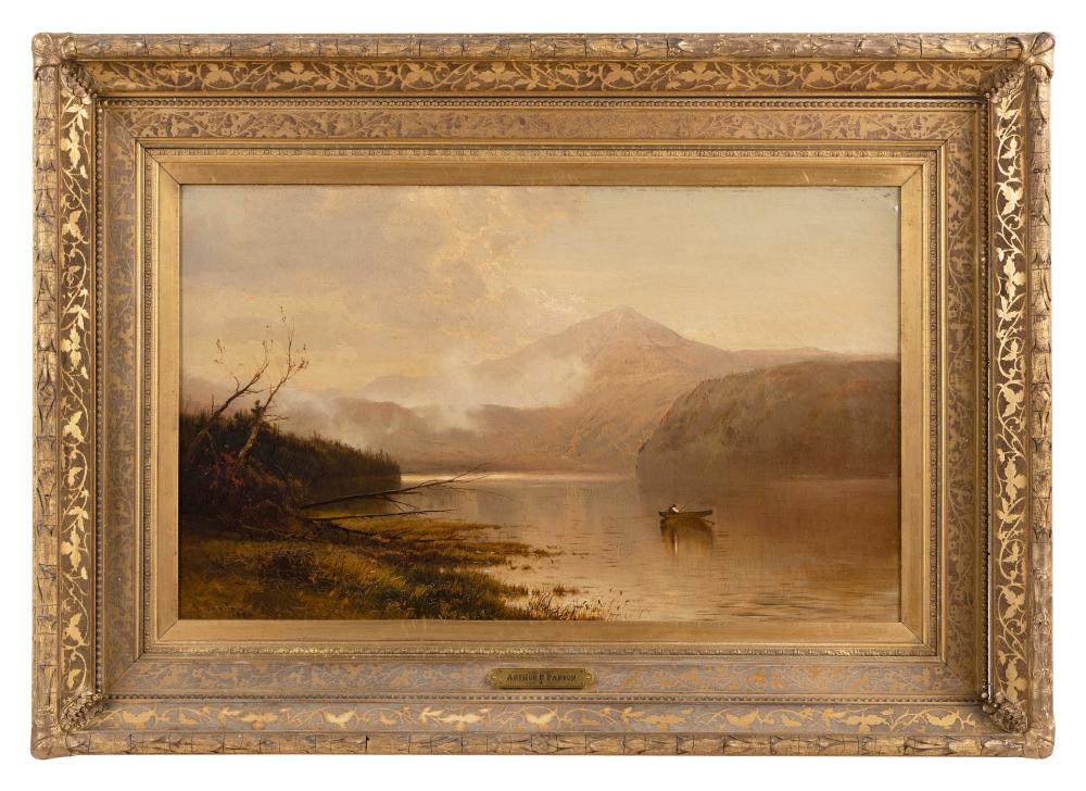 ARTHUR PARTON (NEW