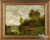 ARTHUR PARTON OIL ON CANVAS BU