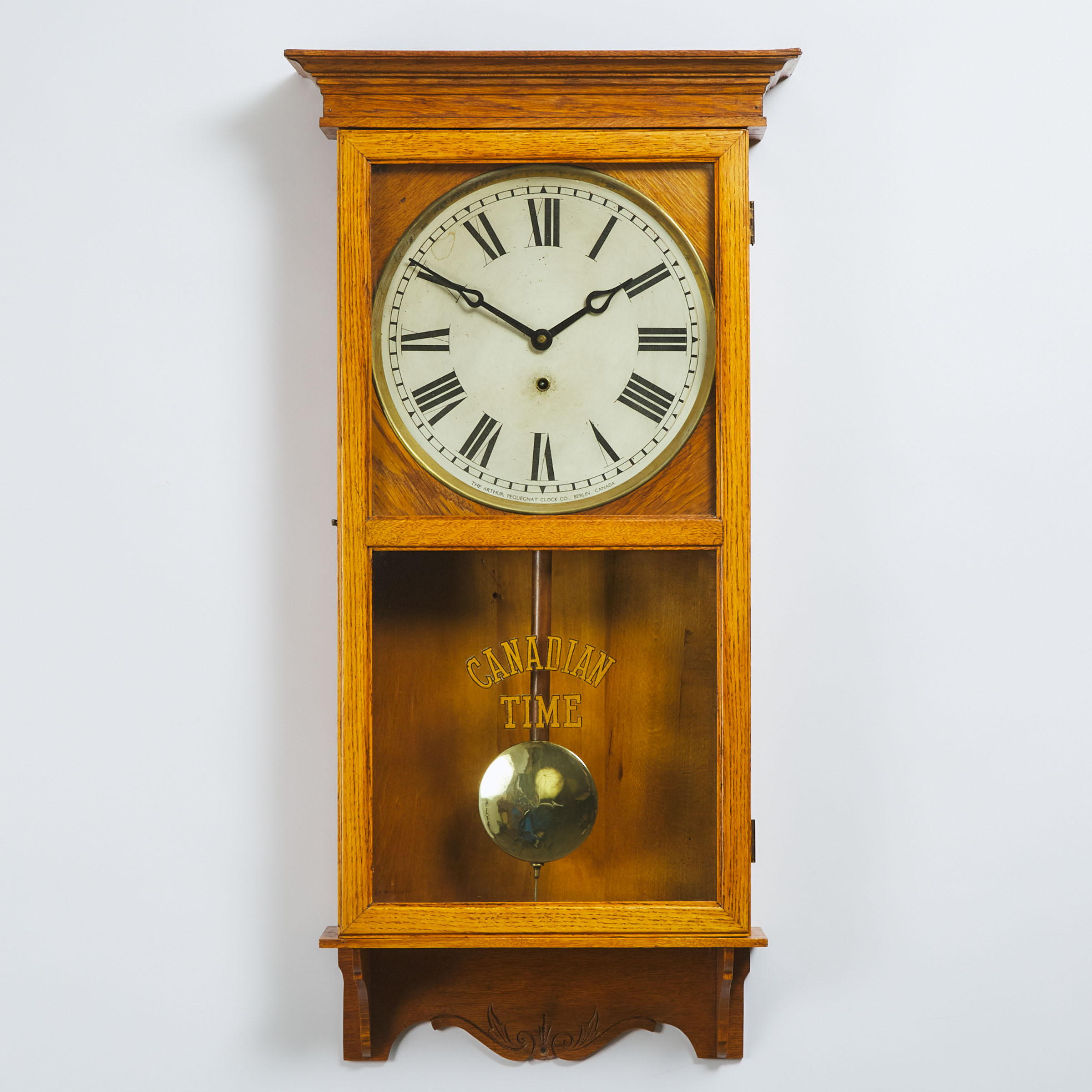 Arthur Pequegnat Clock Co.